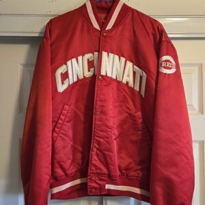 Vintage Cincinnati Reds Red Jacket